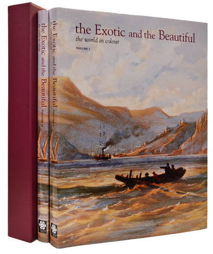 Catalogue of late 18th- and 19th-century fince colour plate books, describing over 800 items.  