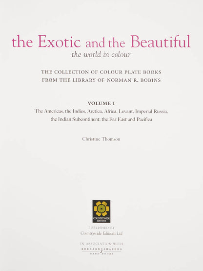 Catalogue of late 18th- and 19th-century fince colour plate books, describing over 800 items.  
