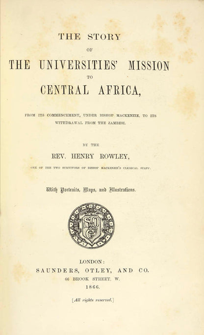 full of valuable topographical information as well as containing interesting data on natural history, and the peoples of the region.
