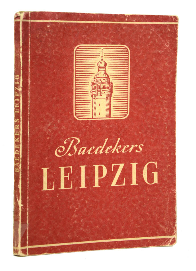 This was the first post-War edition published by Baedeker.