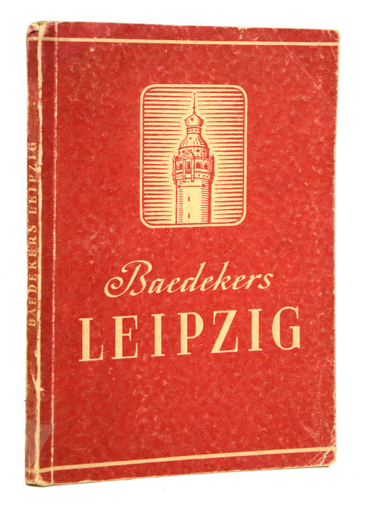 This was the first post-War edition published by Baedeker.