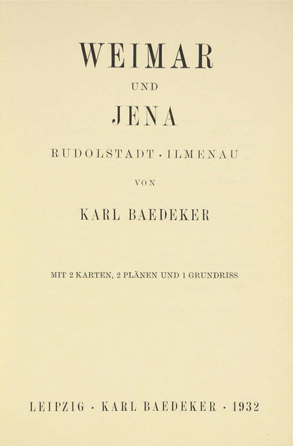 First and only edition of this title.