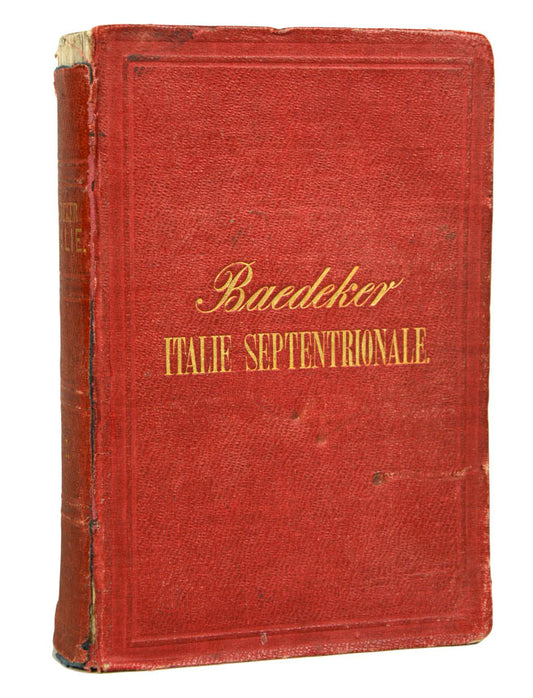 This series covering the Northern Italy was first published in French in 1861 and was the first of the three French titles on Italy to be published. 