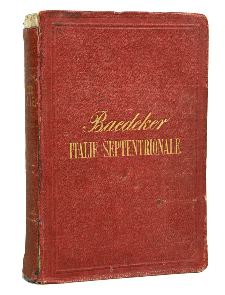 This series covering the Northern Italy was first published in French in 1861 and was the first of the three French titles on Italy to be published.