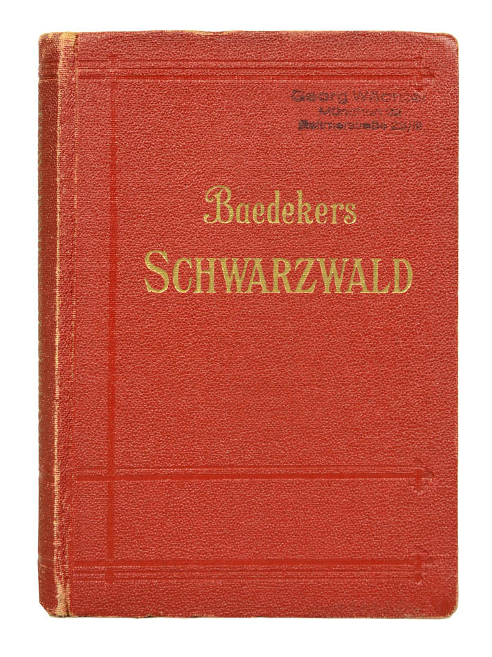 There were two issues of this title, one bound in pictorial wrappers, one in red cloth. The paperback edition is relatively scarce.