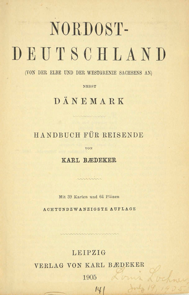 Issued in 1905.
