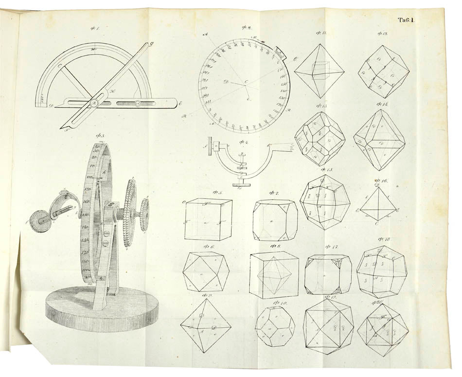 Glavnie Osnovaniia Mineralogi. [The Main Foundations of Mineralogy].