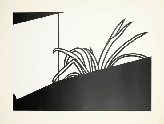 Screenprint, 1974, edition of 72 with 15 artist's proofs, printed at Kelpra Studio, London, published by Waddington Graphics, London.  sheet 728x 950mm