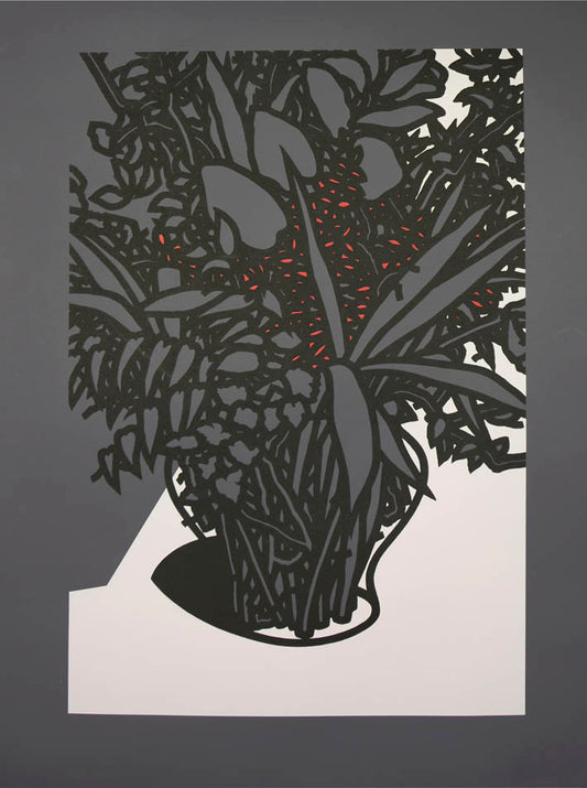 Screenprint, 1976, edition of 100 with 15 artist's proofs, printed at Kelpra Studio, London, published by Waddington Graphics, London