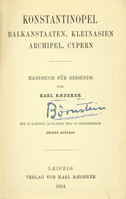 This second and last edition has been extended to include the Balkans and Cyprus. This title was only published in German.