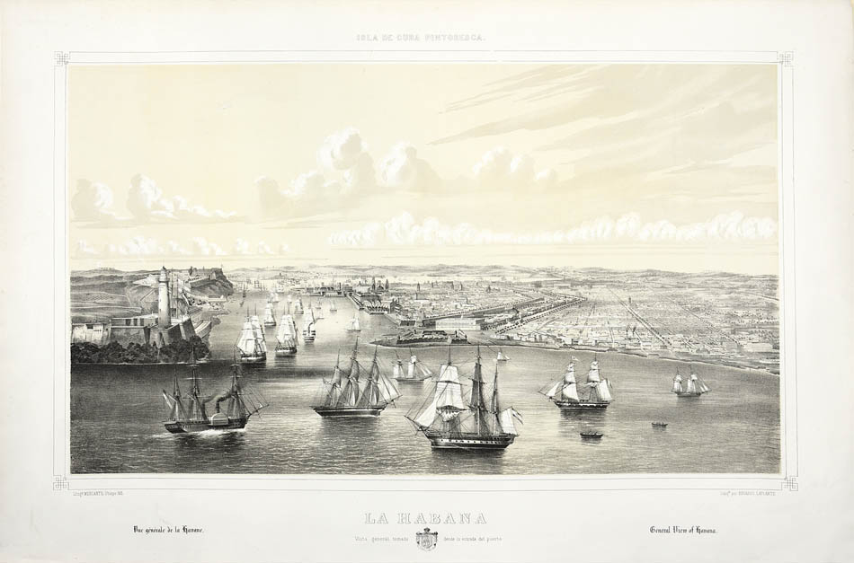 General view of Havana.