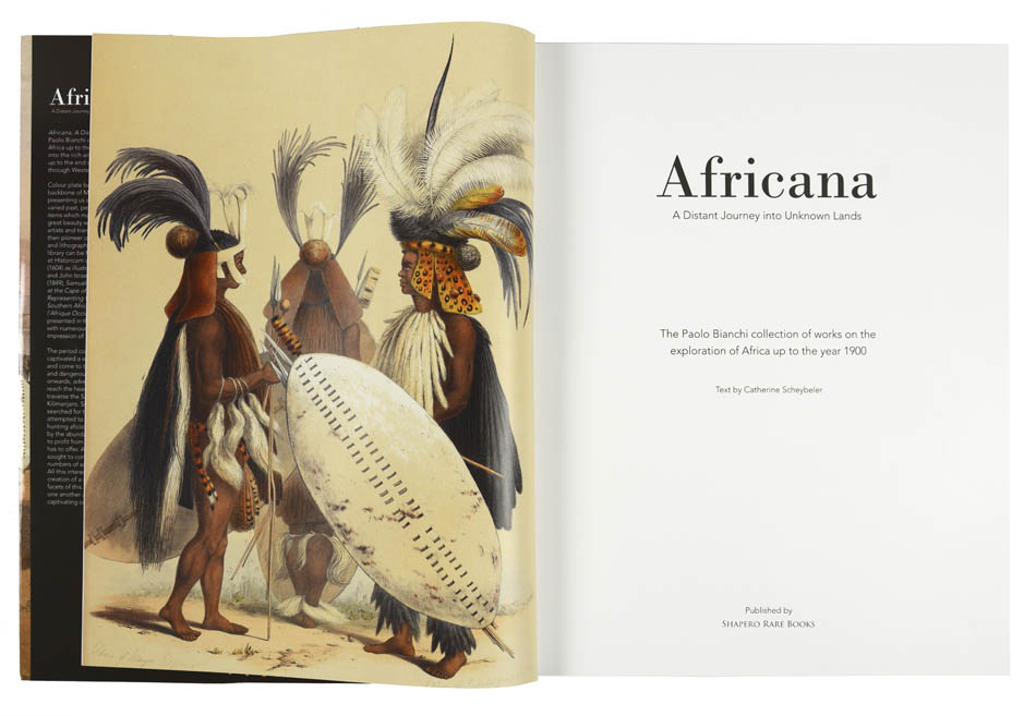 Africana. A distant journey into unknown lands.