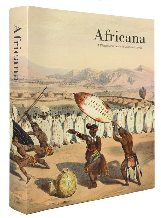 This illustrated catalogue with detailed collations and critical notes, offers a fascinating insight into the history of the African continent 