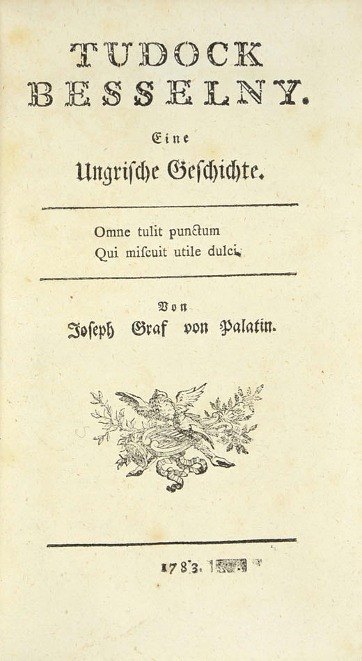 One of the first instructive texts on Judaism to be published in Germany.