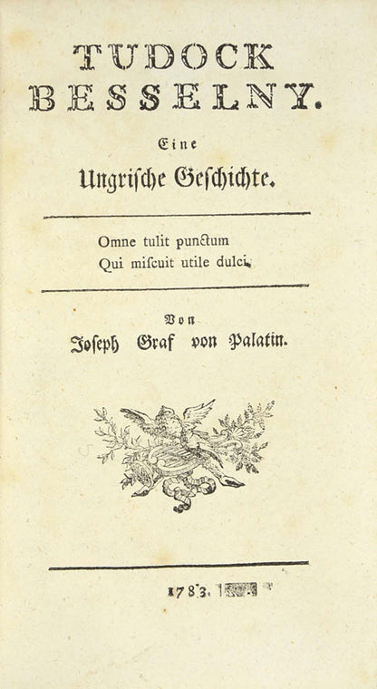 One of the first instructive texts on Judaism to be published in Germany.