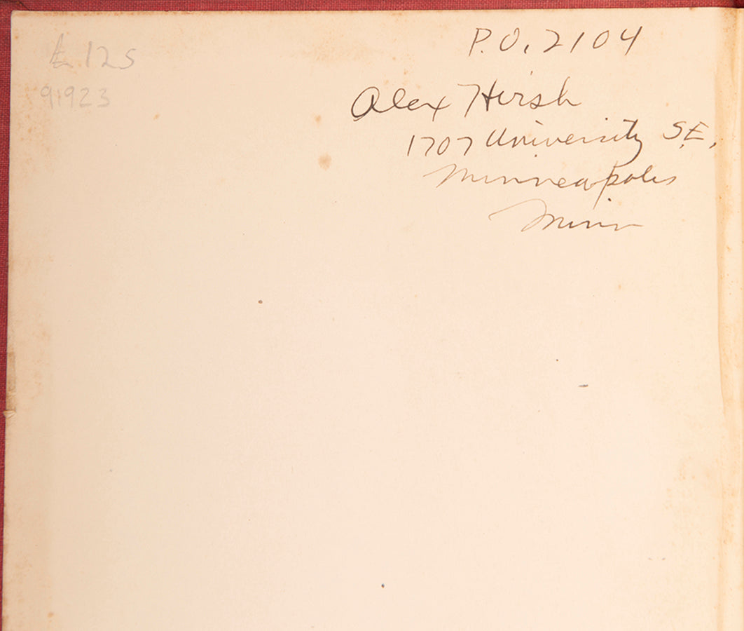 The first edition of William Raymond's insightful work on investment bonds, by a banker and lecturer in history and economics at the University of Boston.