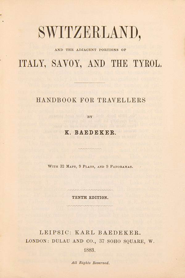 Includes the Italian Lakes. 