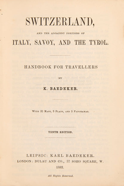 Includes the Italian Lakes. 