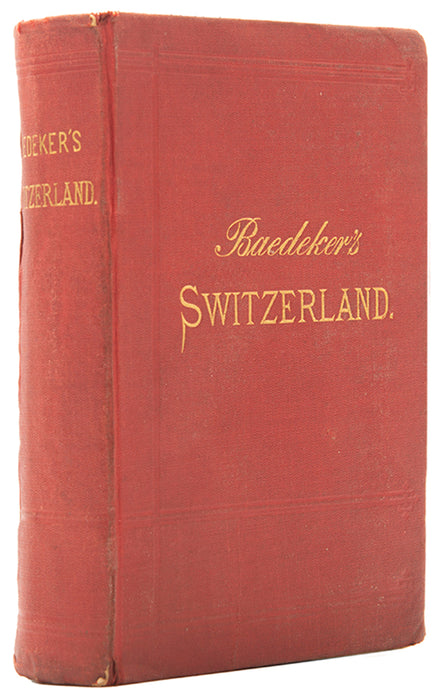 Switzerland and the adjacent portions of Italy,, Savoy, and the Tyrol.