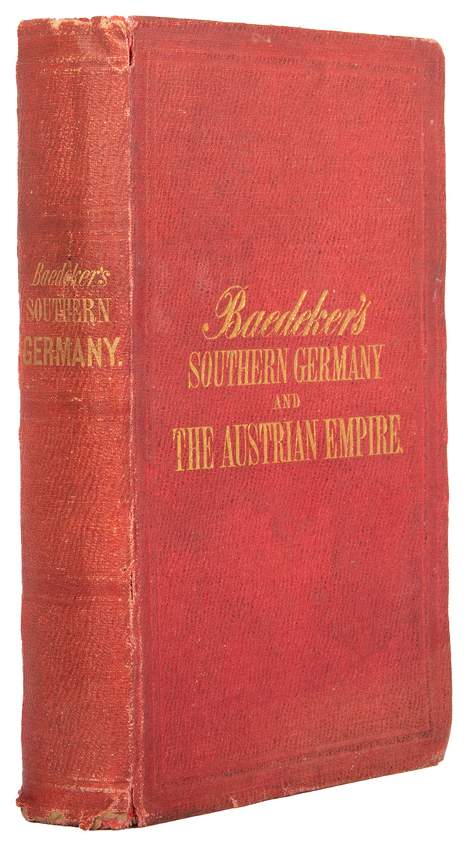 This edition of Southern Germany and Austria including the Eastern Alps also covers large parts of Hungary