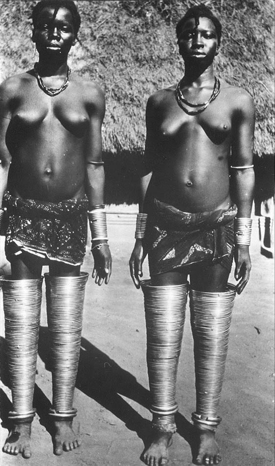 Young Women in Nigeria.