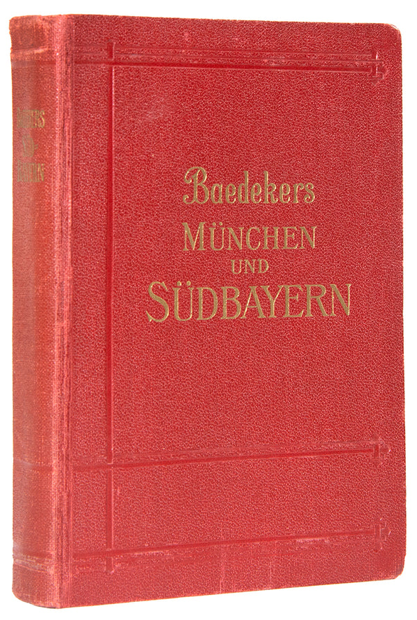 Inter-war edition of this popular guide to Munich and Southern Bavaria.