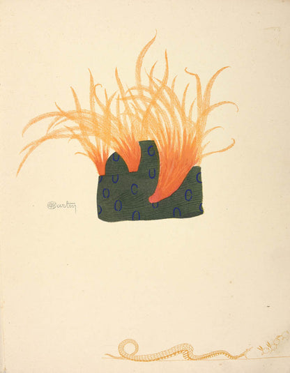 A beautiful, uncommon catalogue of hats created by the French milliner Marcelle Demay for her 1912 collection; 4 photographs, 2 pochoir plates, wrappers.
