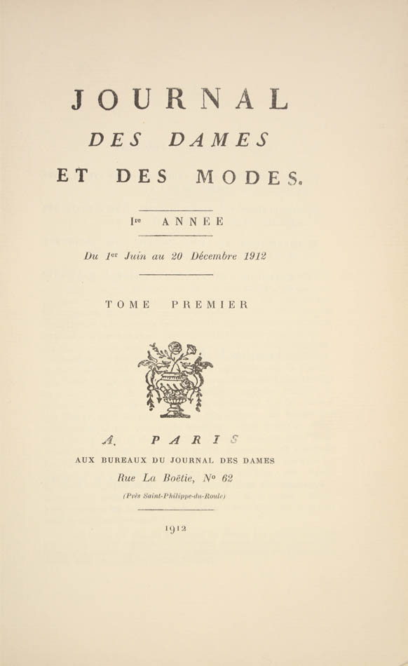 a record of Parisian culture and fashion at the time and also  unwittingly reflects the end of the golden Belle Epoque