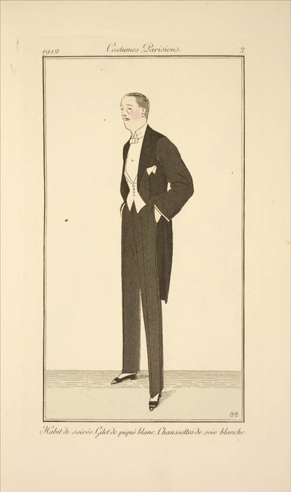 a record of Parisian culture and fashion at the time and also  unwittingly reflects the end of the golden Belle Epoque