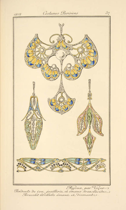 a record of Parisian culture and fashion at the time and also  unwittingly reflects the end of the golden Belle Epoque