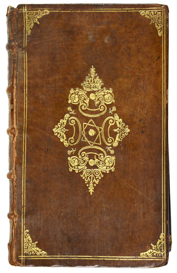 The third Dutch edition of Schoole der Jooden by Joannes Buxtorf, including four folding hand-coloured engraved plates and a hand-coloured title page.
