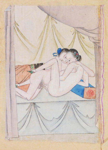 Six watercolours from circa 1900.