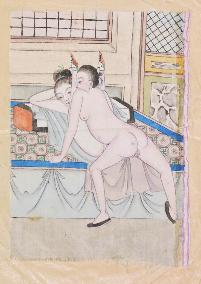 Six watercolours from circa 1900.