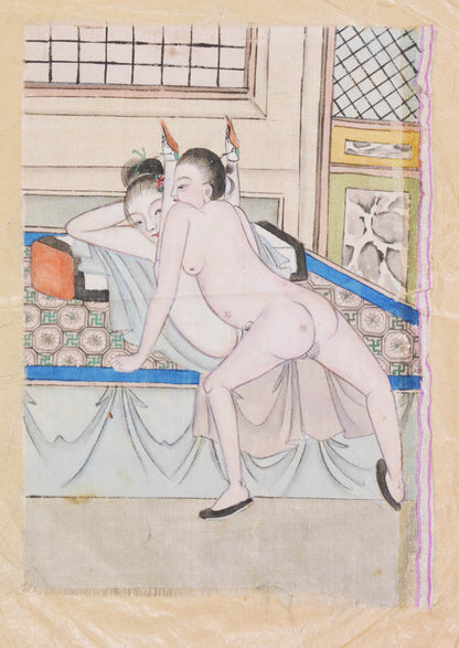 Six watercolours from circa 1900.