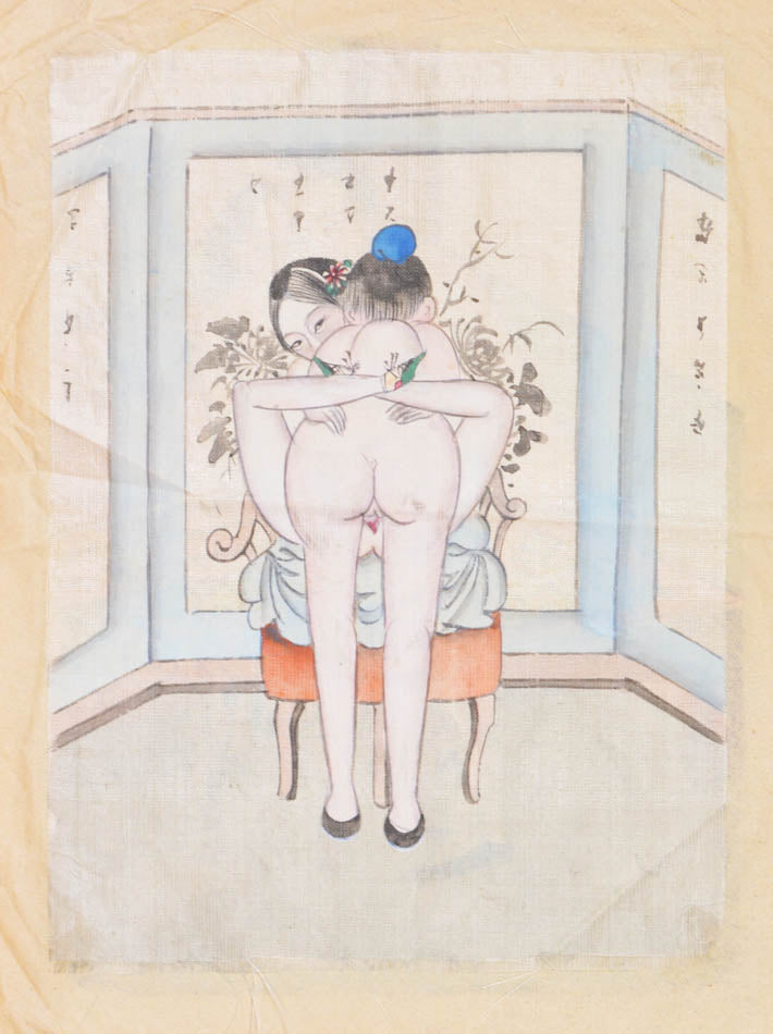 Six watercolours from circa 1900.