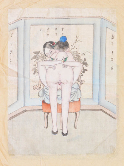 Six watercolours from circa 1900.
