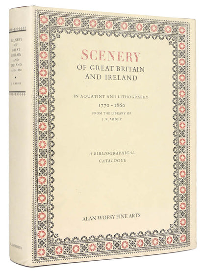 Reprinted from the 1952 first edition, a bibliographical catalogue of aquatints and lithographs from the library of J.R. Abbey.  