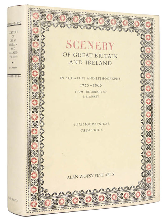 Reprinted from the 1952 first edition, a bibliographical catalogue of aquatints and lithographs from the library of J.R. Abbey.  
