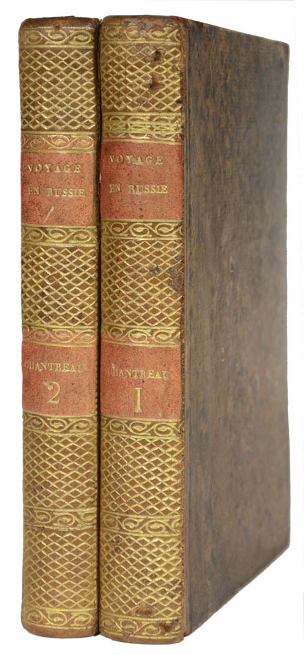 a survey of russia at the end of catherine's reign, a fine copy of the first edition 