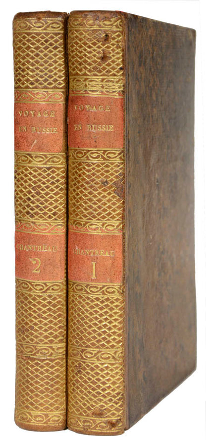 a survey of russia at the end of catherine's reign, a fine copy of the first edition 