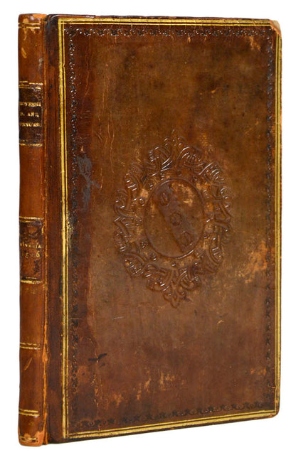 Scarce early edition based on Cornazano's collection of tales, with 17 pictorial woodcuts, ttile within architectural border.
