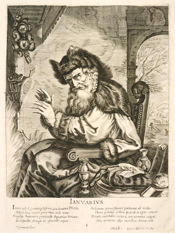 [Monate] [ Labours of the Months]