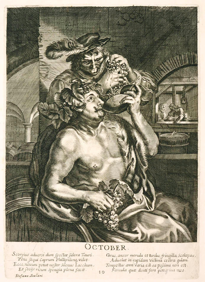 [Monate] [ Labours of the Months]