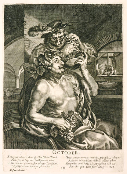 [Monate] [ Labours of the Months]