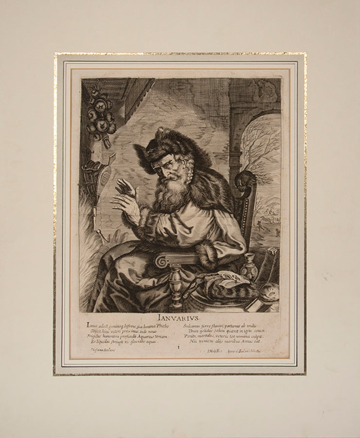  'Labours of the Months' refers to the Medieval cycle depicting in twelve scenes the rural activities that commonly took place in the months of the year