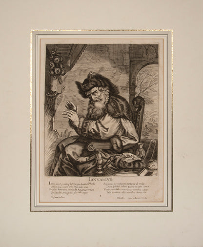  'Labours of the Months' refers to the Medieval cycle depicting in twelve scenes the rural activities that commonly took place in the months of the year