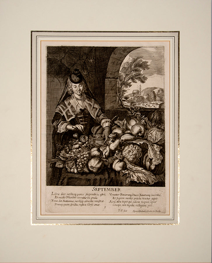 'Labours of the Months' refers to the Medieval cycle depicting in twelve scenes the rural activities that commonly took place in the months of the year