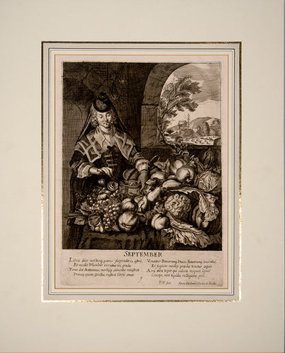  'Labours of the Months' refers to the Medieval cycle depicting in twelve scenes the rural activities that commonly took place in the months of the year