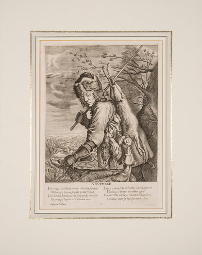  'Labours of the Months' refers to the Medieval cycle depicting in twelve scenes the rural activities that commonly took place in the months of the year