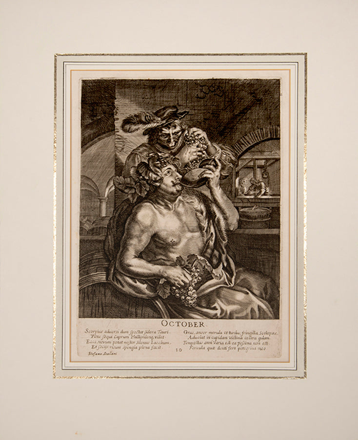 [Monate] [ Labours of the Months]